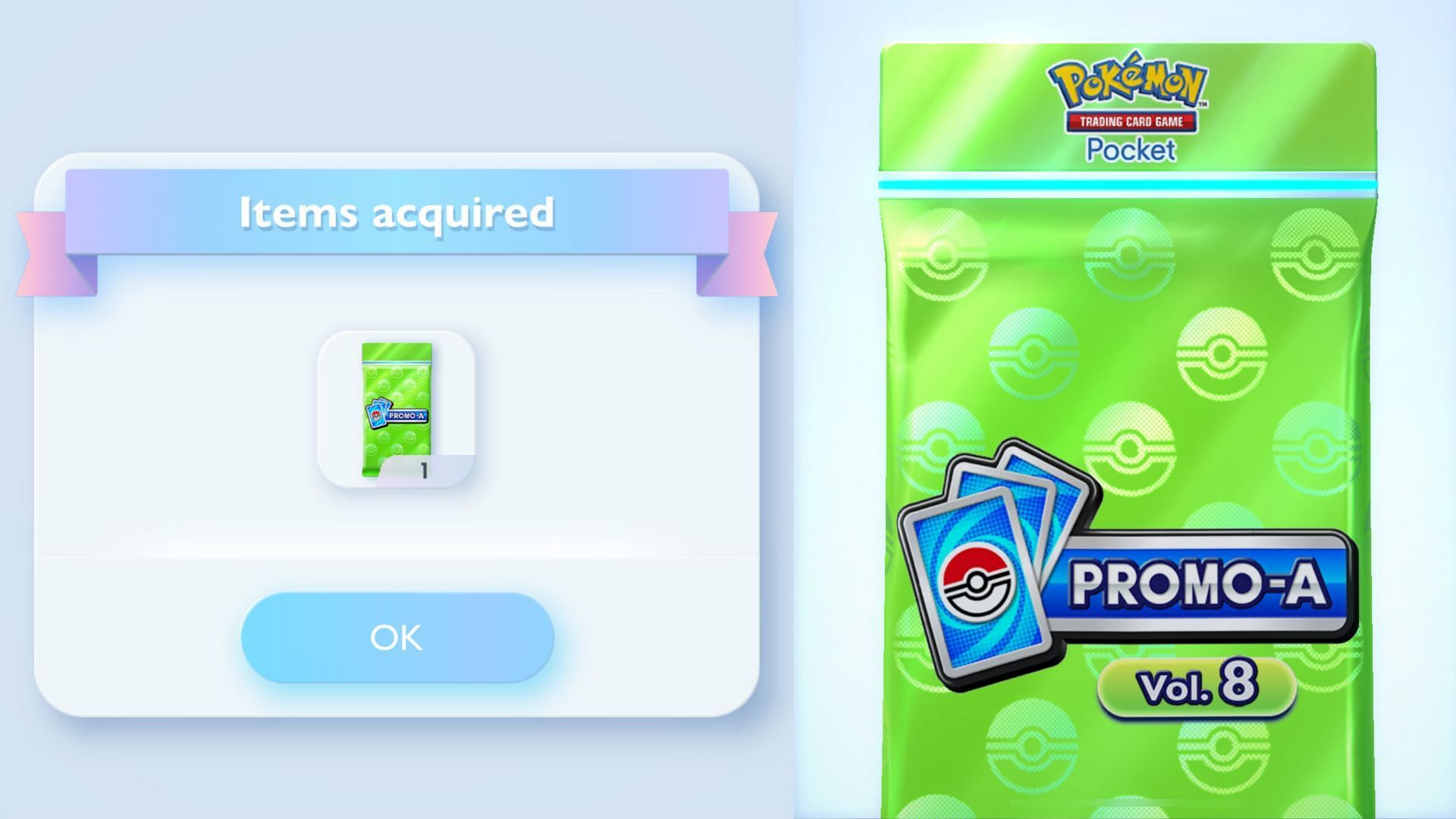 Promo Pack A Vol. 8 (Image via The Pokemon Company)